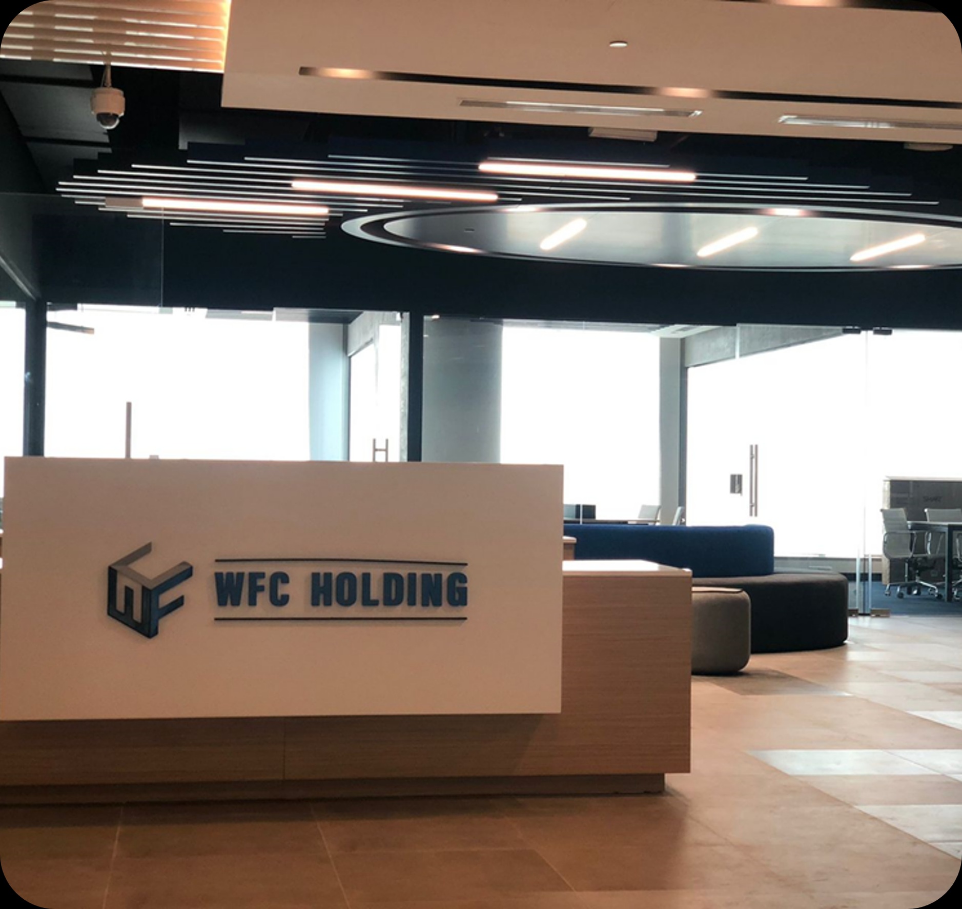 WFC Holding Office @ 59th Floor, Addax Tower, Abu Dhabi